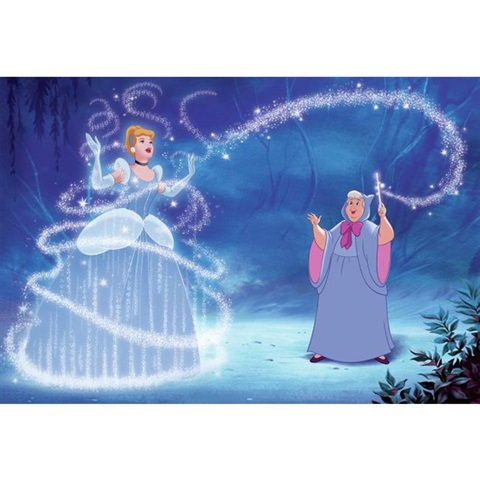 Disney Cinderella Magic Pre-Pasted Mural