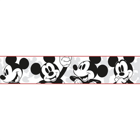 Disney Classic Mickey Mouse Border