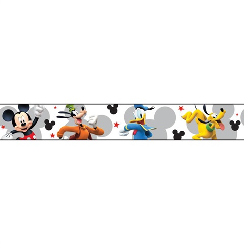 Disney Mickey Mouse &amp; Friends Border