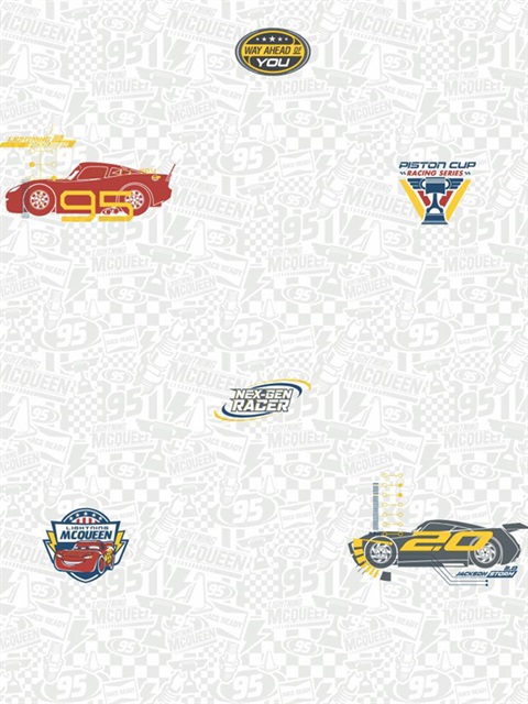 Disney Pixar Cars 3 Racing Wallpaper