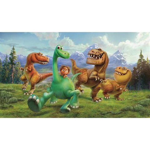 s15 The Good Dinosaur Wall Decal Mural Pixar Animated Movie Kids TV Wall Vinyl 