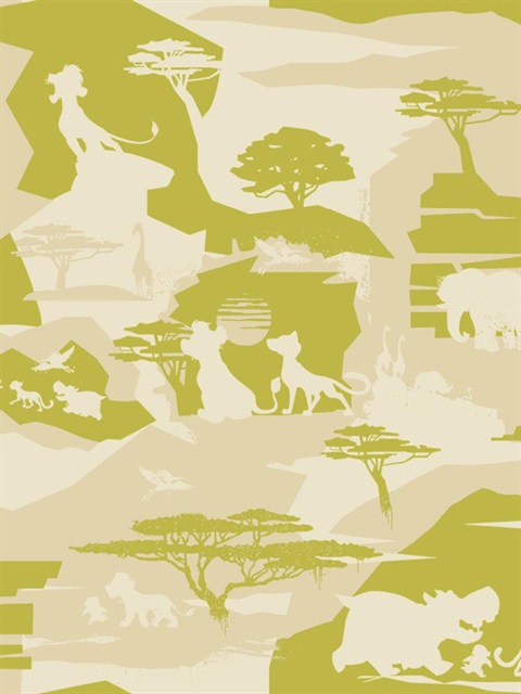 Disney the Lion Guard Safari Wallpaper