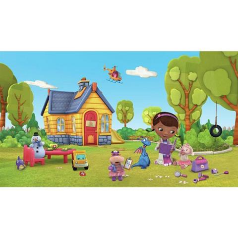 Doc McStuffins Pre-Psted Mural