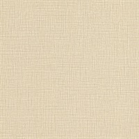 Eagen Neutral Linen Weave Wallpaper