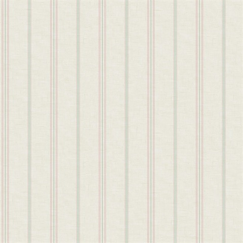 Ethan Striped Wallpaper