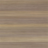 Fairfield Chestnut Stripe Texture Wallpaper