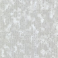 Felsic Silver Studded Wallpaper
