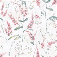 Floral Sprig P & S Wallpaper