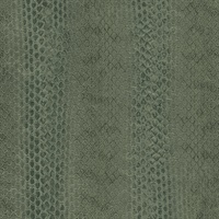 Green Snake Skin Wallpaper