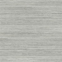Grey Cattail Weave Peel & Stick Wallpaper