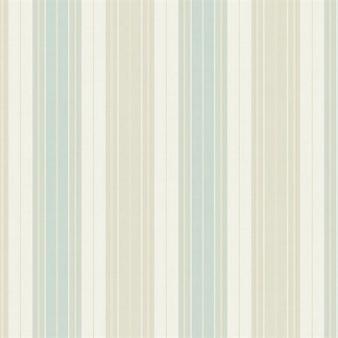 Hudson Striped Wallpaper