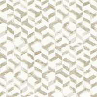 Instep Champagne Abstract Geometric