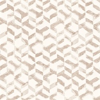 Instep Rose Gold Abstract Geometric