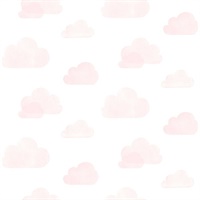 Irie Pink Clouds Wallpaper