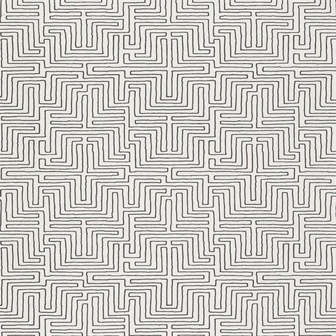 Kairo Cream Geometric Wallpaper
