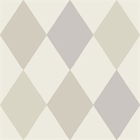 Kalas Lavender Diamond Wallpaper