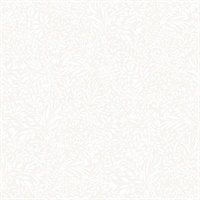 Kristina Off-White Botanical Wallpaper