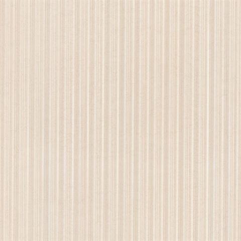 Laurence Taupe Silk Stripe