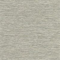 Mabe Grey Faux Grasscloth Wallpaper