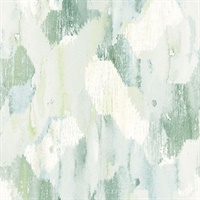 Mahi Green Abstract Wallpaper