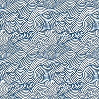Mare Navy Wave Wallpaper