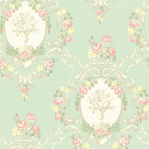 Maybelle Cameo Damask