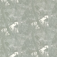 Moominvalley Dark Grey Forest Wallpaper