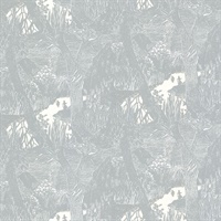 Moominvalley Light Grey Forest Wallpaper