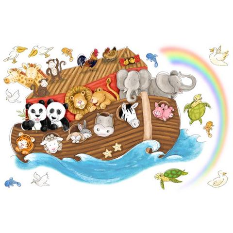 Noah's Ark Giant Wall Decals