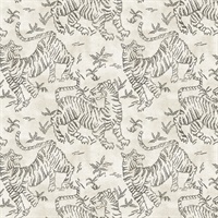 Orly Tigers White Wallpaper