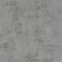 Osborn Charcoal Distressed Texture Wallpaper