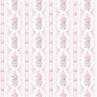 Pink Parfait Dreamy Days Peel & Stick Wallpaper