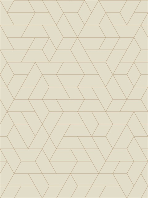 Ashford House Point of View Wallpaper - Beige