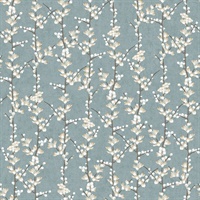 Sakura Row Spring Blossom Wallpaper