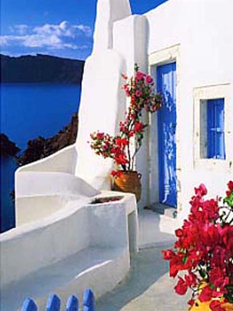 Santorini Terrace