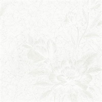 In Register Grand Floral Wallpaper