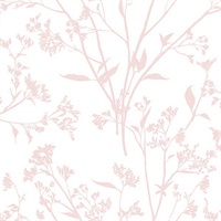 Southport Blush Delicate Branches Wallpaper
