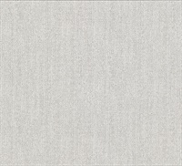 Soyer Light Grey Woven Texture Wallpaper