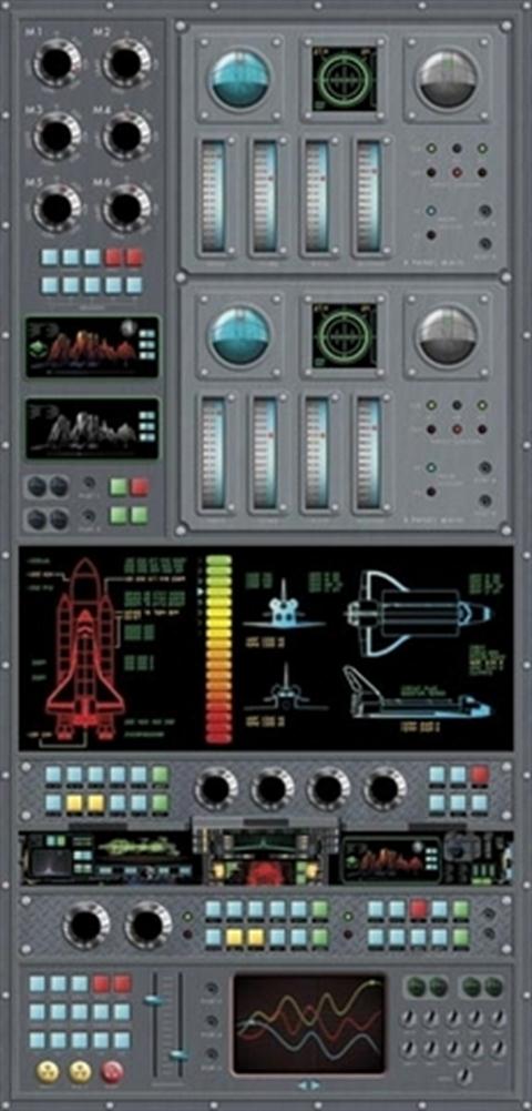 Spaceship Control Panel