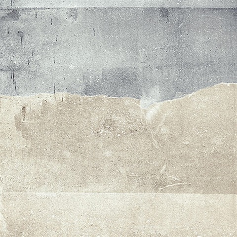 Grey Stone Landscape Wall Mural;