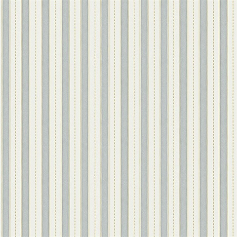 Symphony Light Blue Stripe Wallpaper