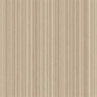 Taupe Stria Stripe Wallpaper