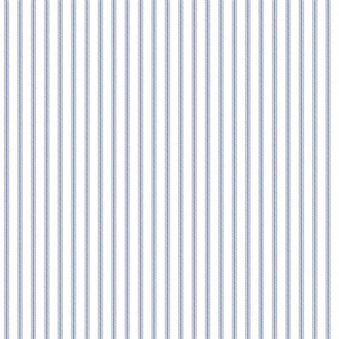 Tailored Stripe Positive Wallpaper