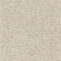 Tiffany Taupe Abstract Geometric Wallpaper