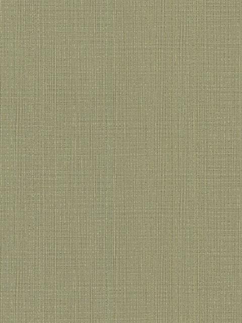 Timber Cove Olive Woven Texture Wallpaper