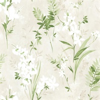 Turner Floral Wallpaper