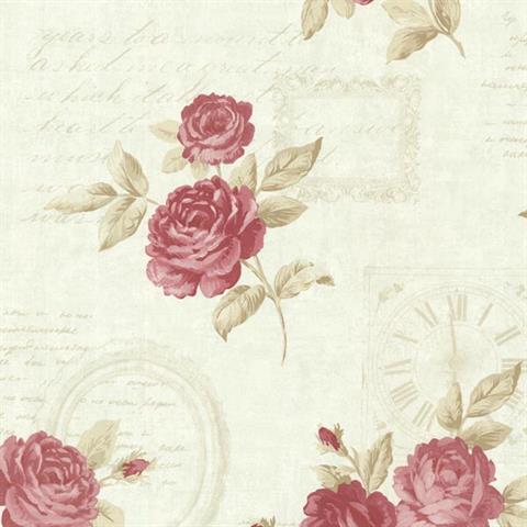 Venetia Vintage Rose Toss