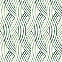 Zamora Green Brushstrokes Wallpaper