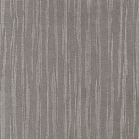 Zayne Dark Grey Organic Stripe Wallpaper