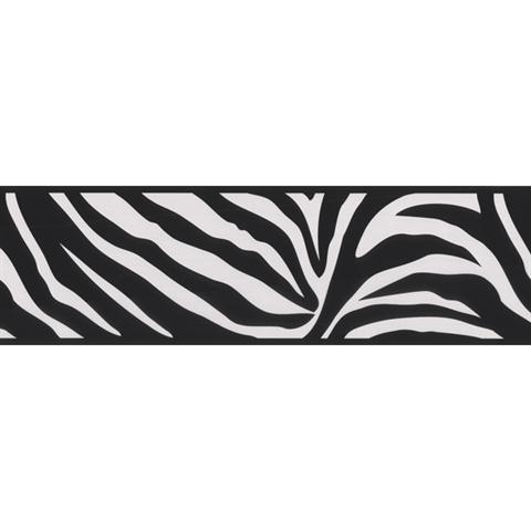 Zebra Print Border
